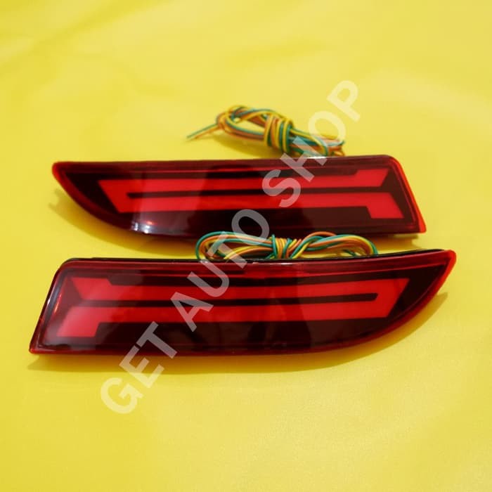 LED Bumper lampu Reflektor mata kucing all new avanza xenia