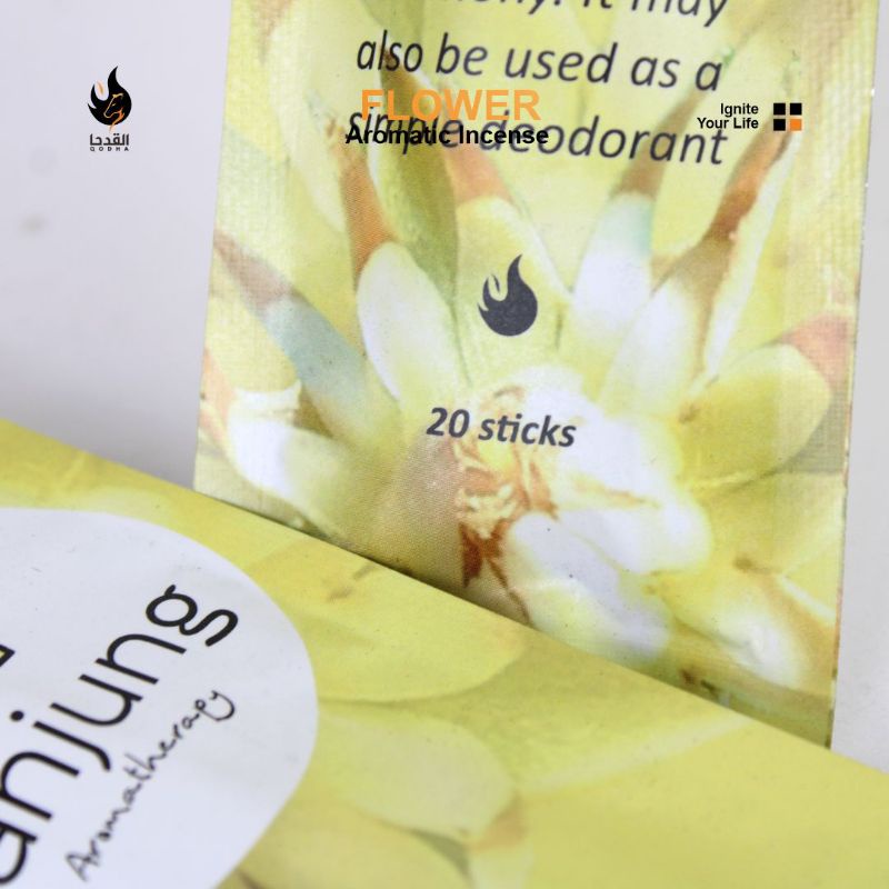 Bukhur Buhur Dupa Lidi Stick Aromaterapi QODHA Hio Harum Isi 20 Sticks Aroma TANJUNG