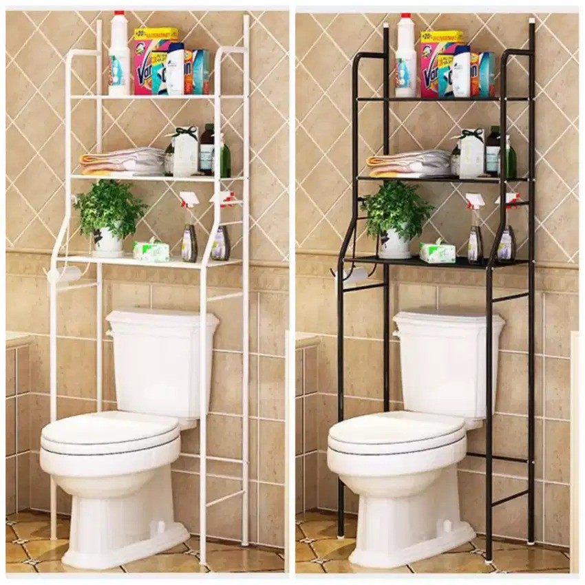 BEST SELLER PRODUK Rak Serbaguna Rak Toilet / Toilet Rack / Rak Serbaguna MURAH 165x50x26 BISA COD