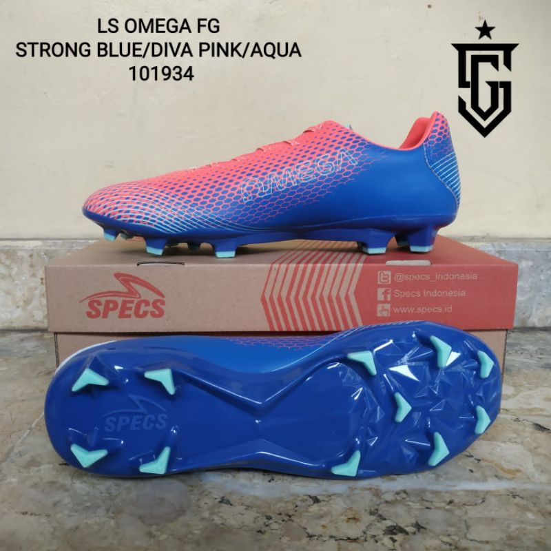 Sepatu Sepak Bola Specs Lightspeed Omega FG