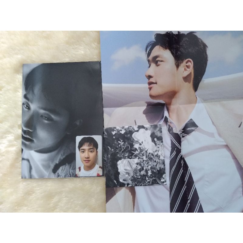 [READY] EXO D.O. MINI ALBUM EMPATHY PHOTOBOOK VERS PHOTOCARD PC DO KYUNGSOO