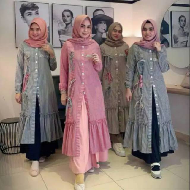 LOVITA TUNIK BY SECOND SIGN