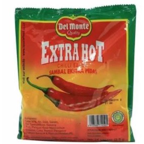 

Delmonte Sambal Sachet Extra Hot isi 24