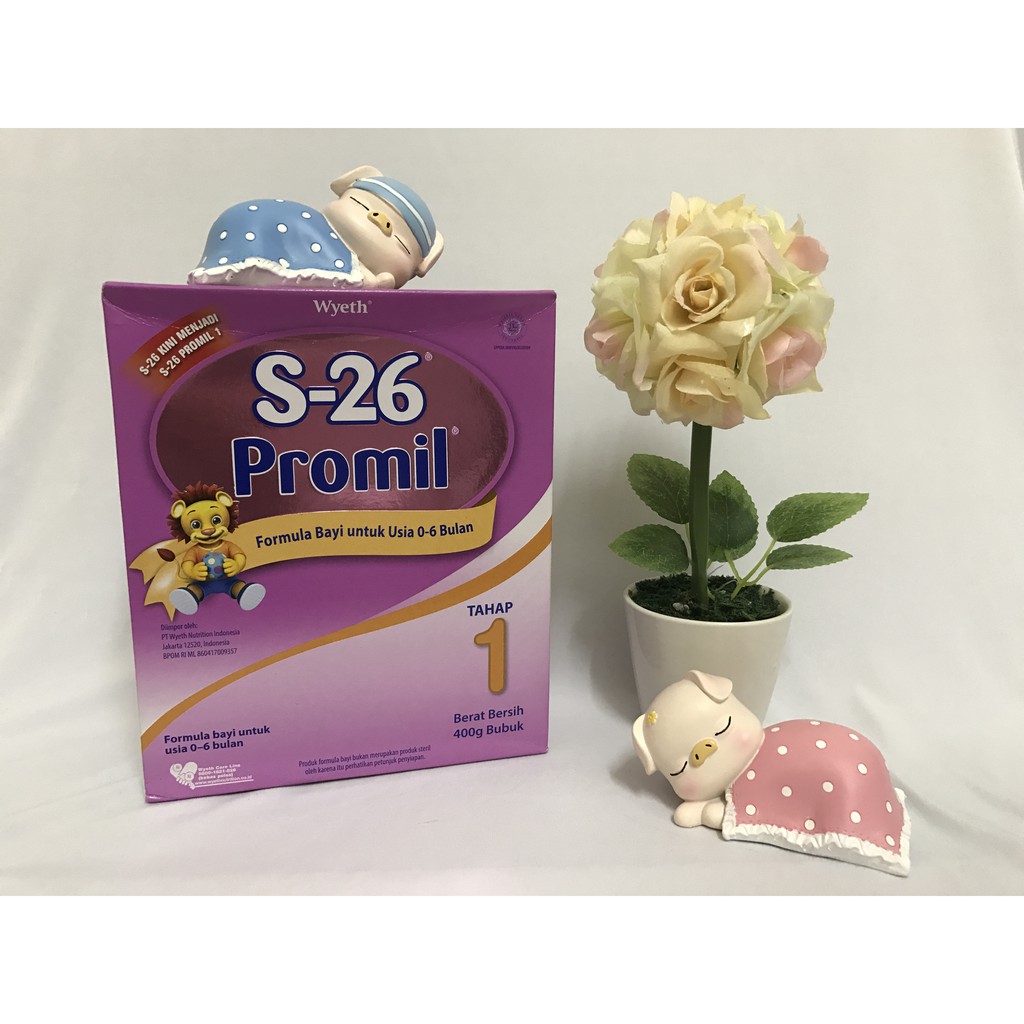 S-26 PROMIL BOX TAHAP 1 400 GR