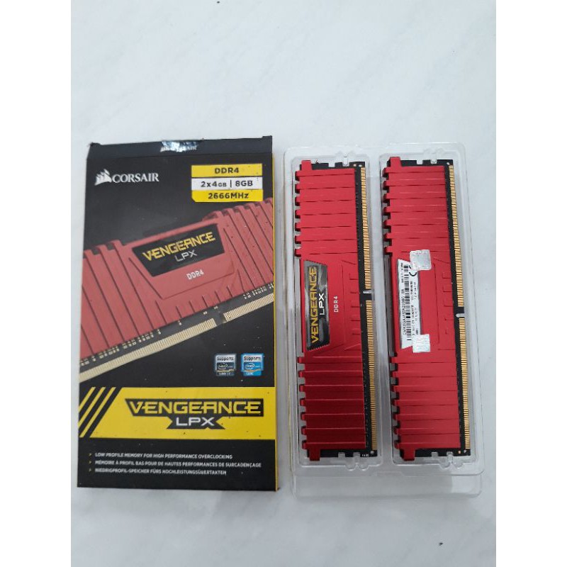 ram ddr4 corsair