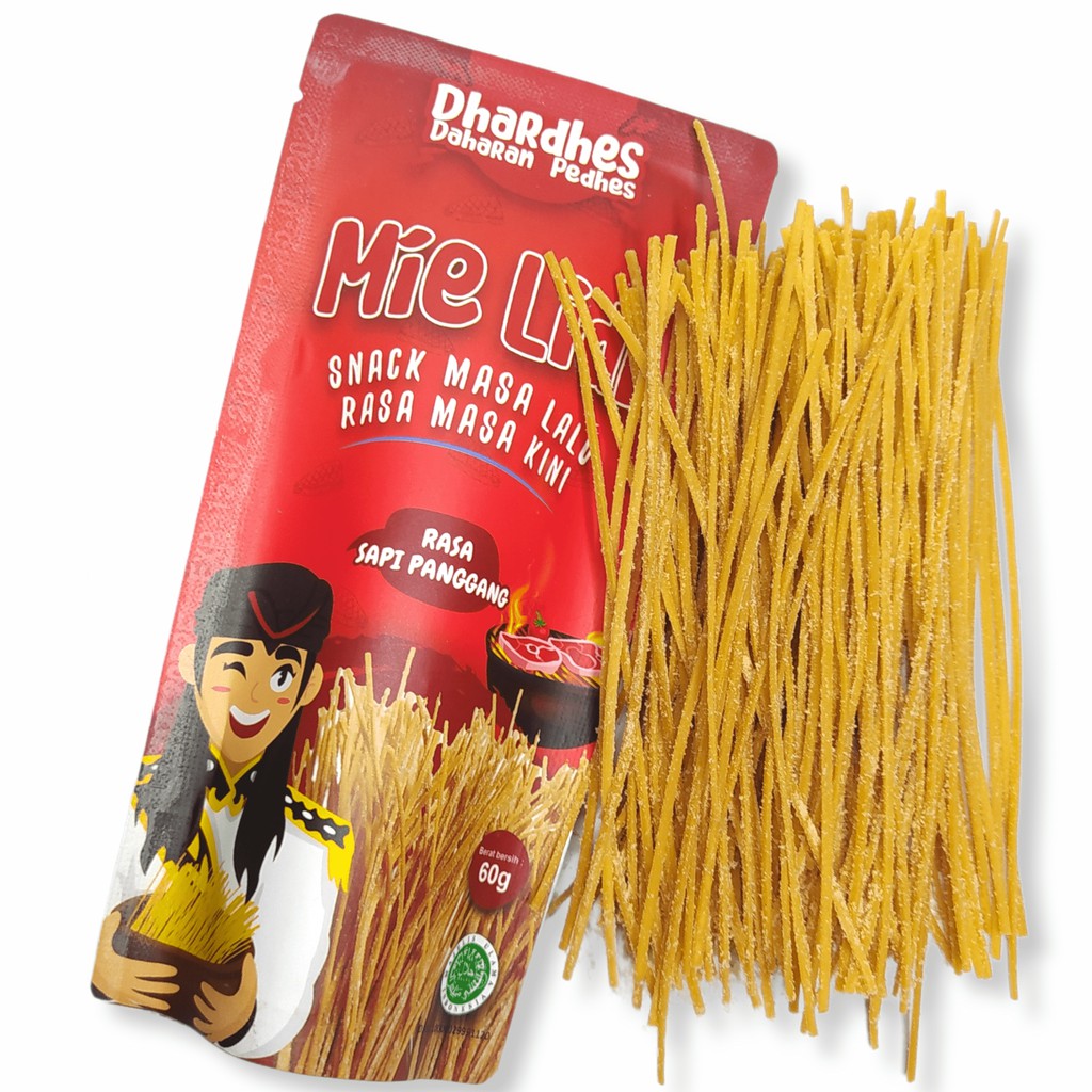 

Dhardhes - Mie Lidi - Rasa Sapi Panggang - 60gr