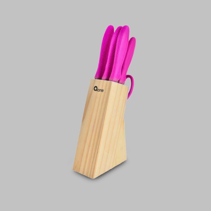 OXONE KNIFE SET OX-961 - Pink promo