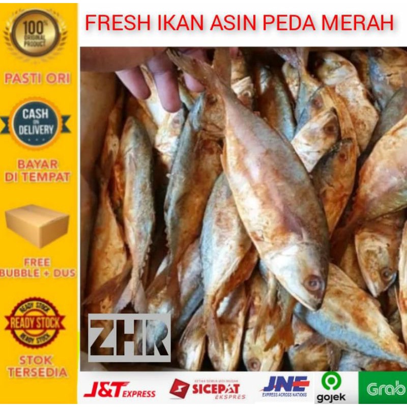 

ikan asin peda merah-500gram - ZHR