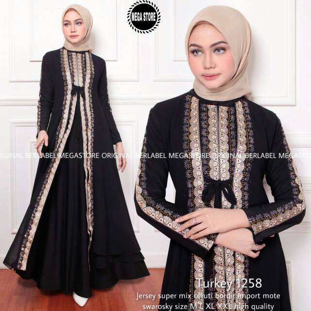Abaya turkey 1258 original megastore