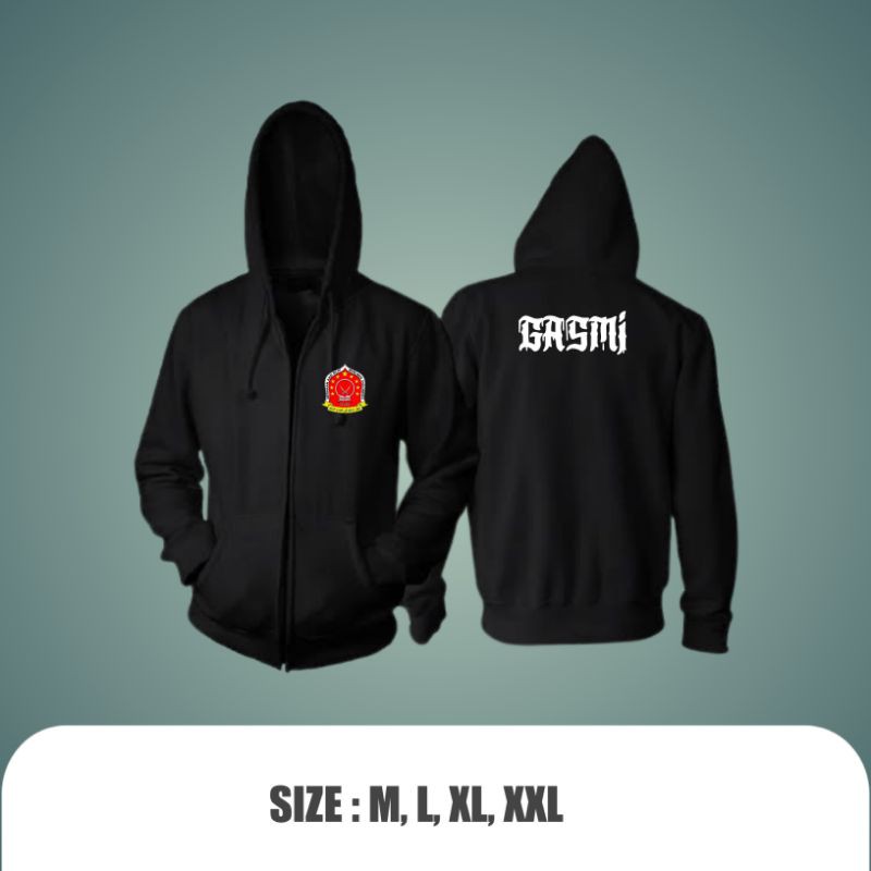 JAKET ZIPPER GASMI LIRBOYO
