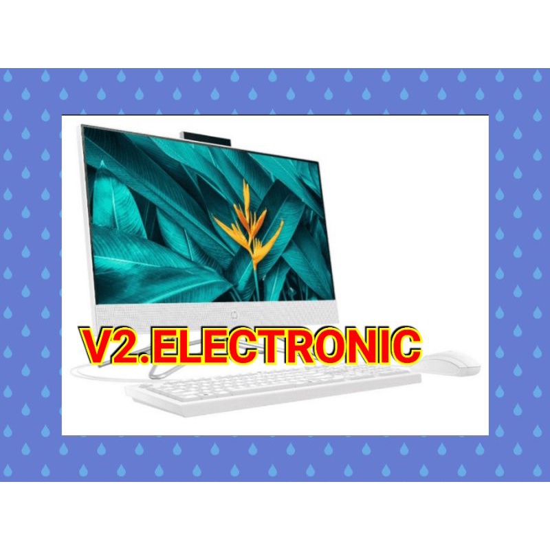PC AIO HP 22 DF0144D Intel Celeron J4025 | RAM 8GB | SSD 128GB + HDD 1TB | Windows11