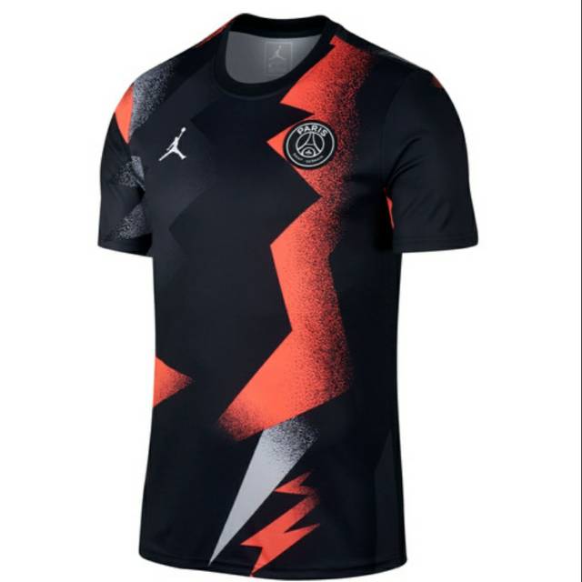 psg jordan training shirt