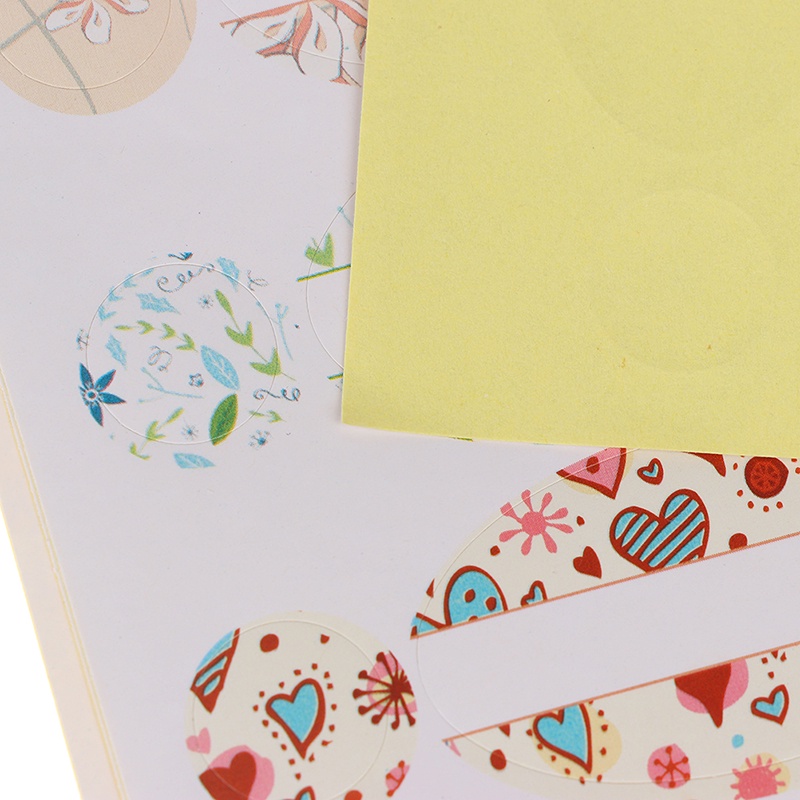 (dreamdreaming.id) 4 Lembar Stiker Label Botol Parfum / Essential Oil Kosong Bentuk Oval