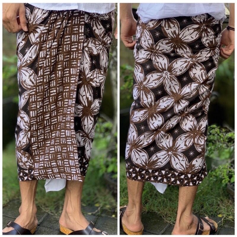 Couple Indigo || Kamen & Selendang Indigo Bali-Saput Batik A