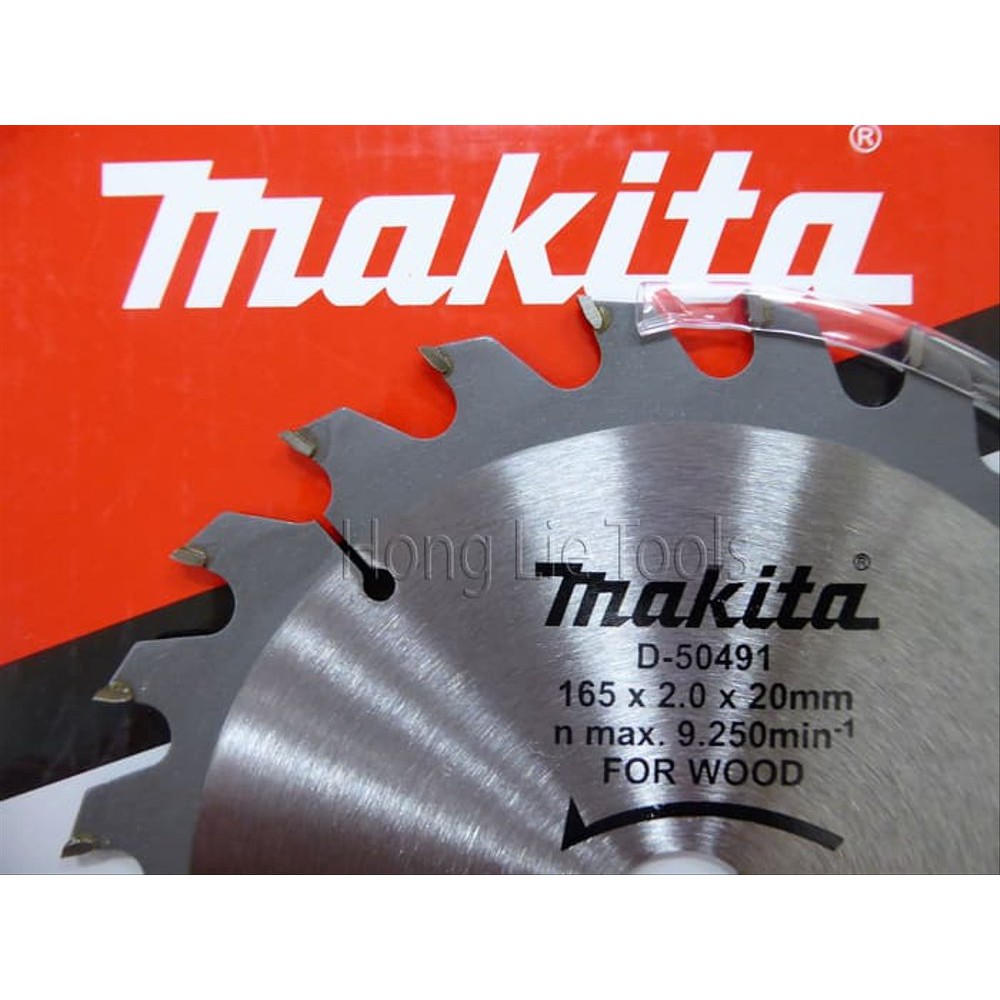 Makita TCT Saw Blade 6& 34 x 24T & 40 Mata Potong Kayu Gergaji Circle Saw& 41