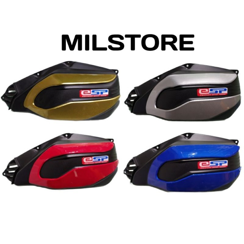 garnish tutup filter vario 150 / garnish vario 150 new 2018 ke atas