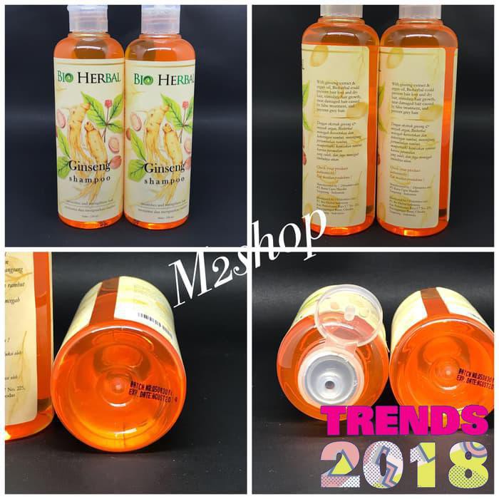 [ Shampoo ] Bio Herbal Shampoo / Bio Herbal Ginseng Shampoo BPOM