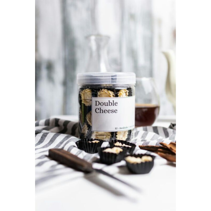 

AWAKUKE KUE KERING DOUBLE CHEESE 250 GRAM