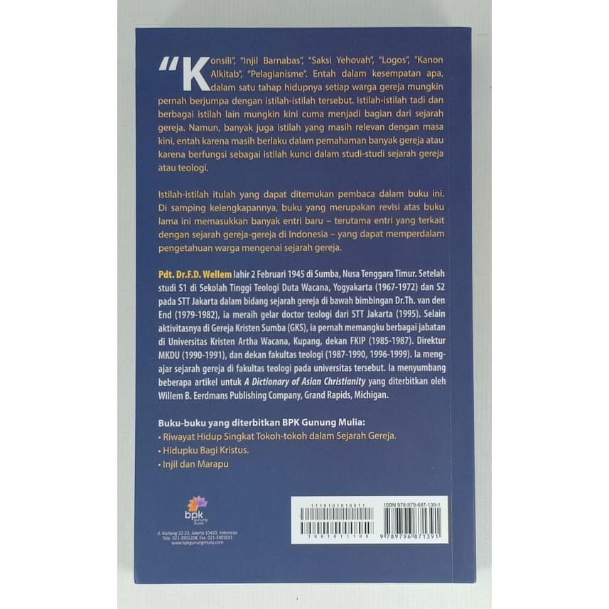 Kamus Sejarah Gereja