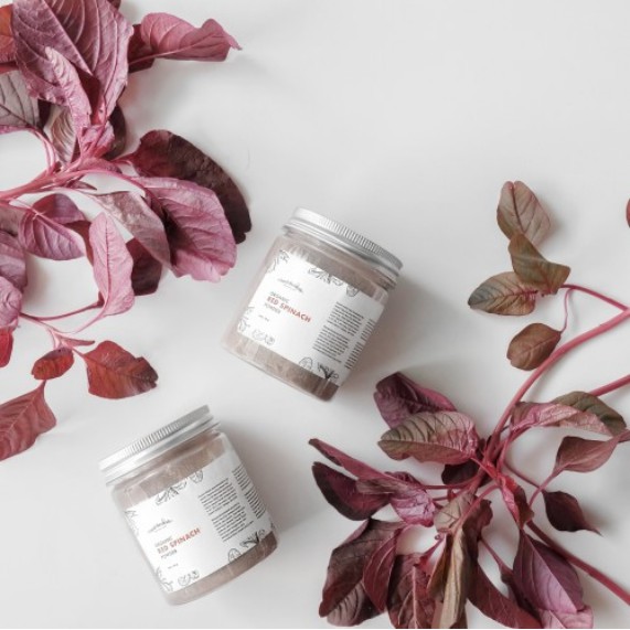 

Bayam Merah Food Powder 50gr Viand Bevande Medan Red Spinach