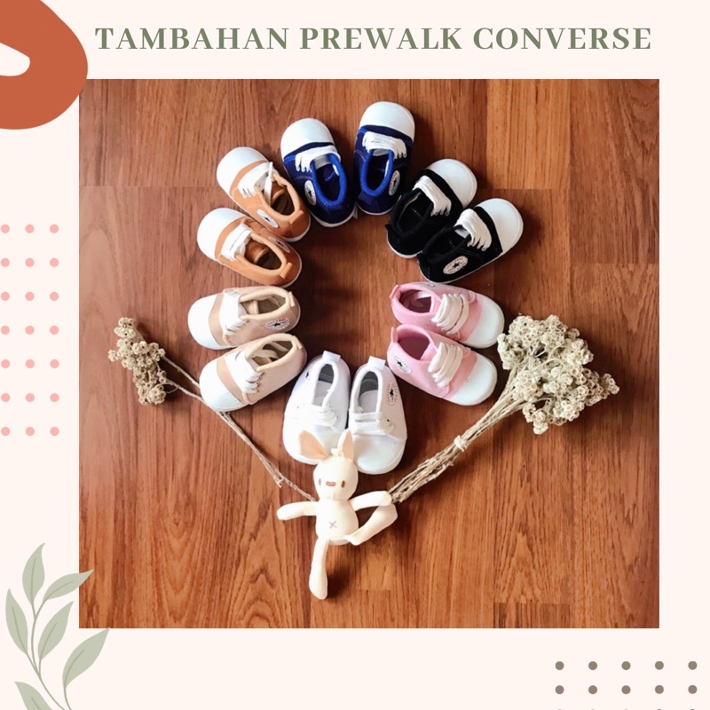 KOKA SEPATU ANAK PREWALK SEPATU ANAK CONVERSE SEPATU ANAK ANTI SLIP