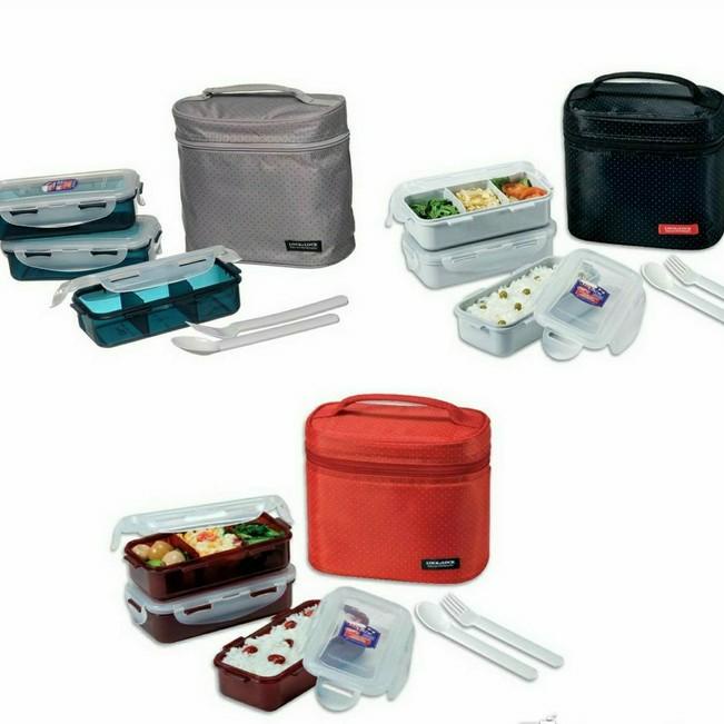 Adiaoffc Lock N Lock Lunch Box
