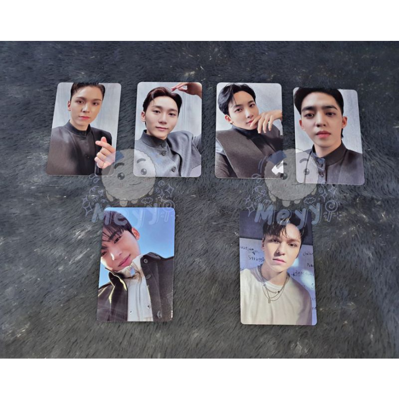 Photocard FTS Mingyu Path Vernon carver Vernon Seungkwan Jeonghan Scoups Control