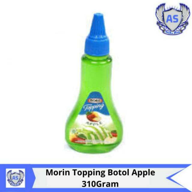 

Morin Topping rasa Apple 310 gram / selai roti
