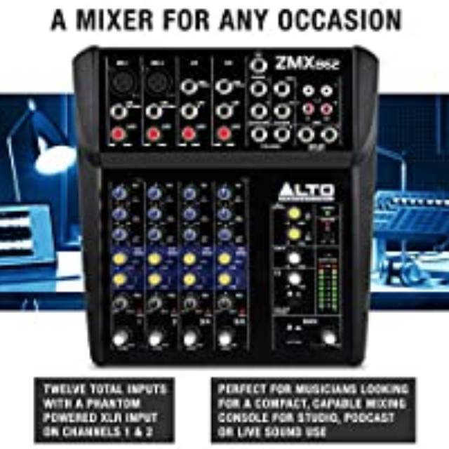 Mixer Alto ZMX 862