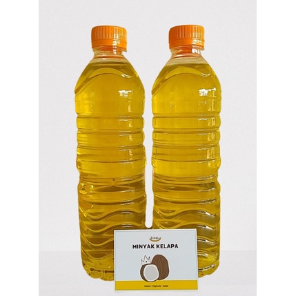 

Minyak kelapa asli bali /minyak klentik lengis tandusan homemade 600ml