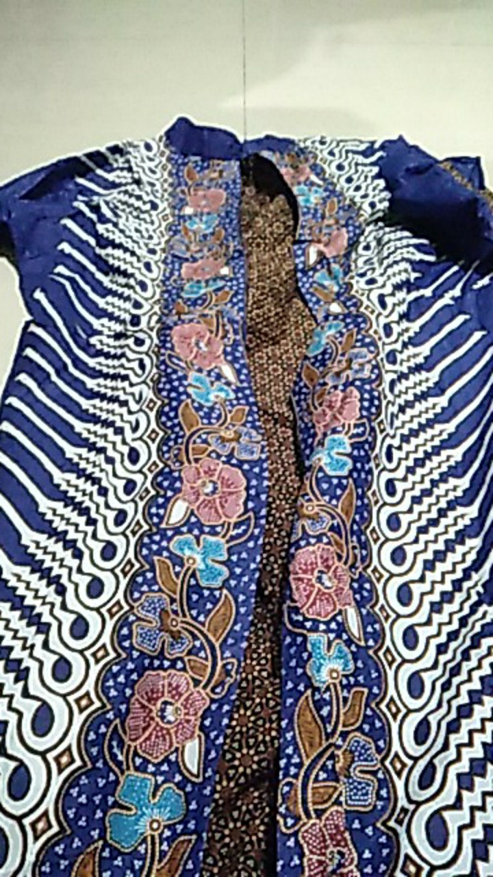 Batik Couple Keluarga Terbaru - Couple Batik Cardi Ori Garansi Termurah Shopee Motif Modang