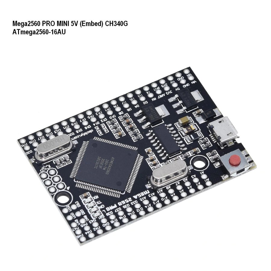 Mega2560 PRO MINI 5V (Embed) CH340G ATmega2560-16AU