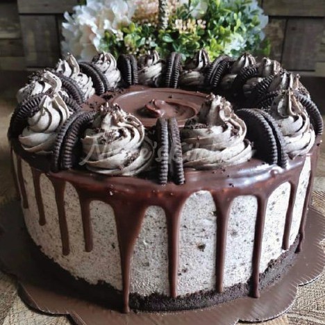 

Chocolate Oreo Cake