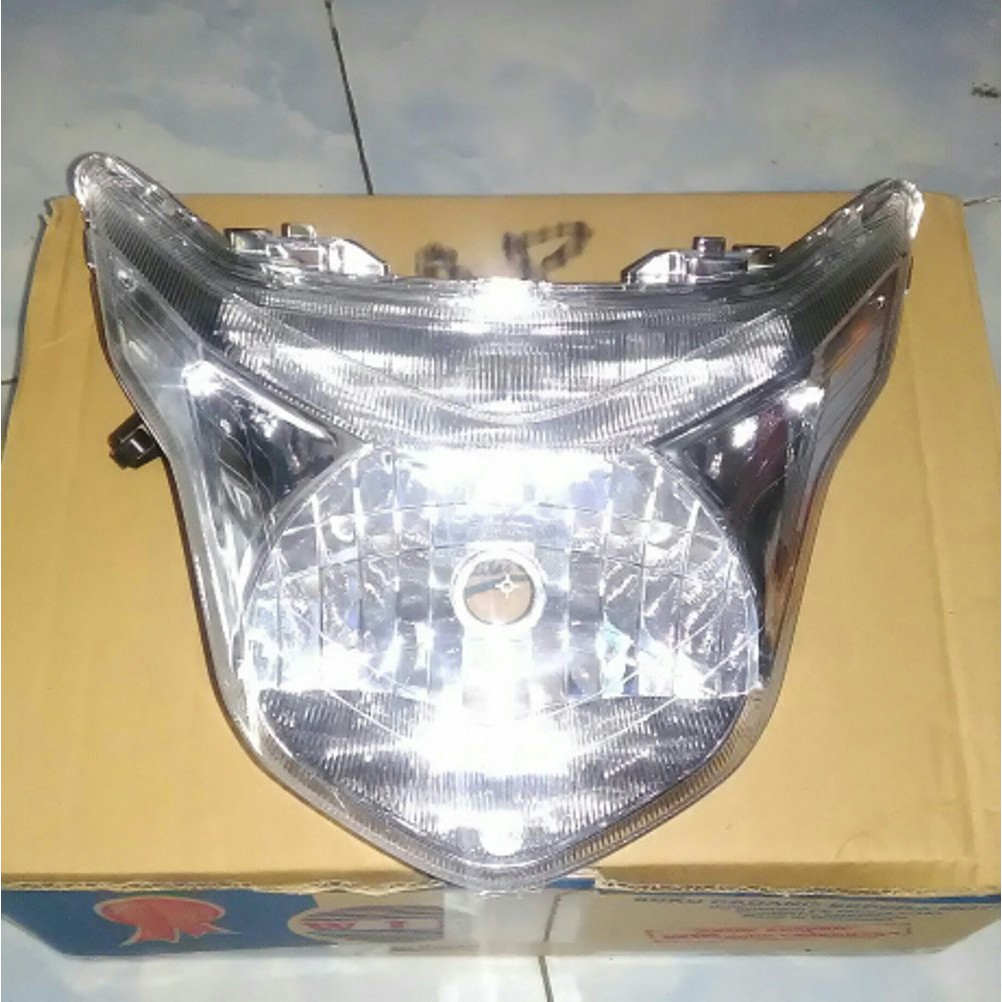 WIN - Reflektor Lampu Depan Beat Pop
