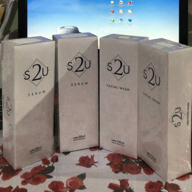 Serum and Facial Wadh S2U ORIGINAL