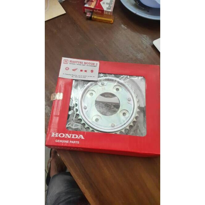 GEAR SET/GEAR PAKET SUPRA X 125 HELM IN ASLI HGP