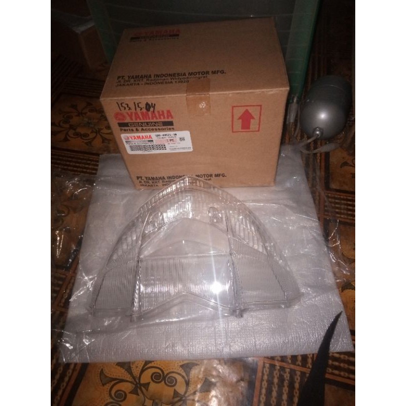 MIKA STOP+REFLEKTOR LAMPU DEPAN VEGA RR VEGA ZR