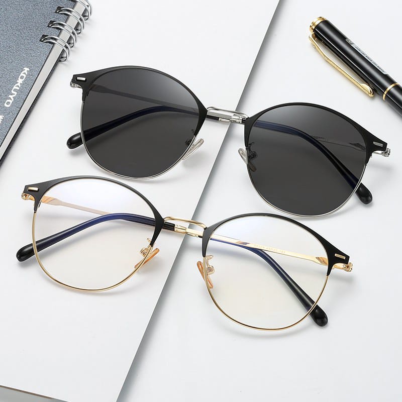 SILKY 1920 " [Original 1920] Kacamata Photocromic Termurah 2 In 1 Photocromic Korea/Anti Radiasi