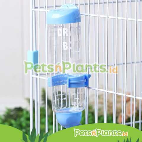 Tempat Minum Botol Hewan DRINKING BOTTLE Hamster Kelinci Anjing Kucing NAVO 80 ML