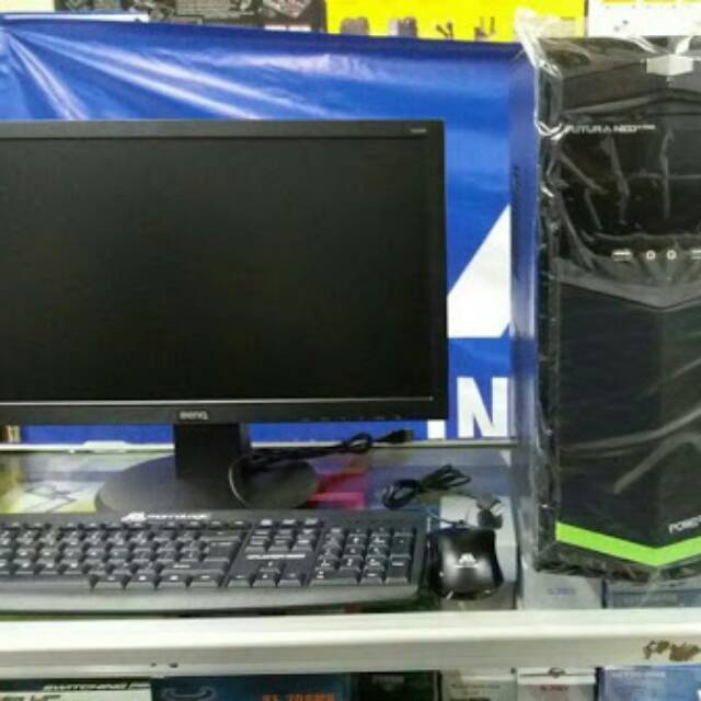 komputer set core i7+led 19inch cocok untuk server