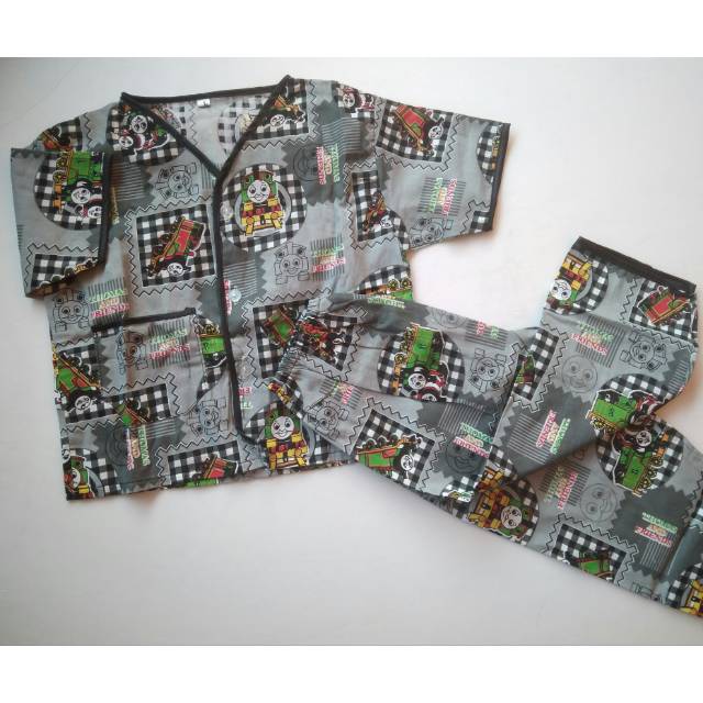 BAJU ANAK SALE/PIYAMA ANAK LAKI-LAKI/THOMAS/TERMURAH