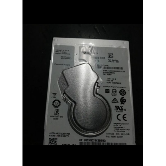 HDD / Hard Disk seagate 2.5 inch 1TB