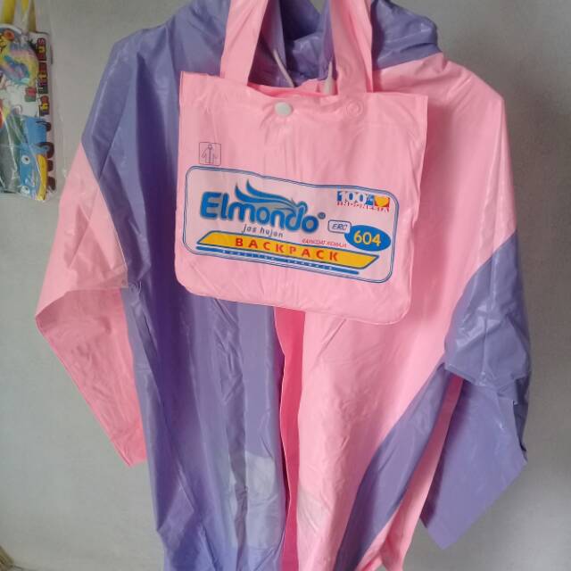 Jas hujan anak SD