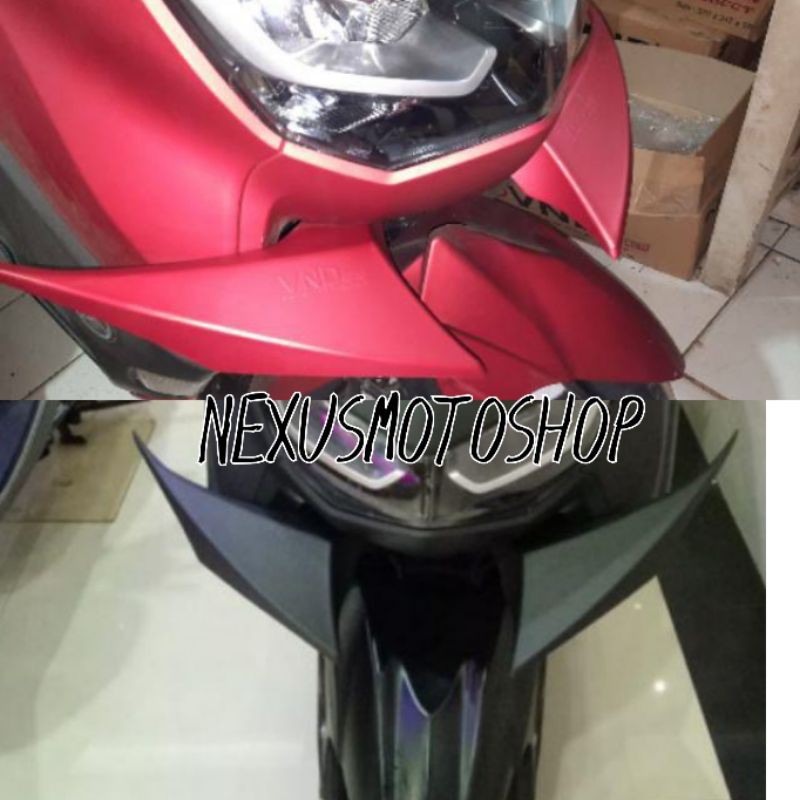 winglet nmax new winglet vnd new nmax 2020 winglet nmax 2020