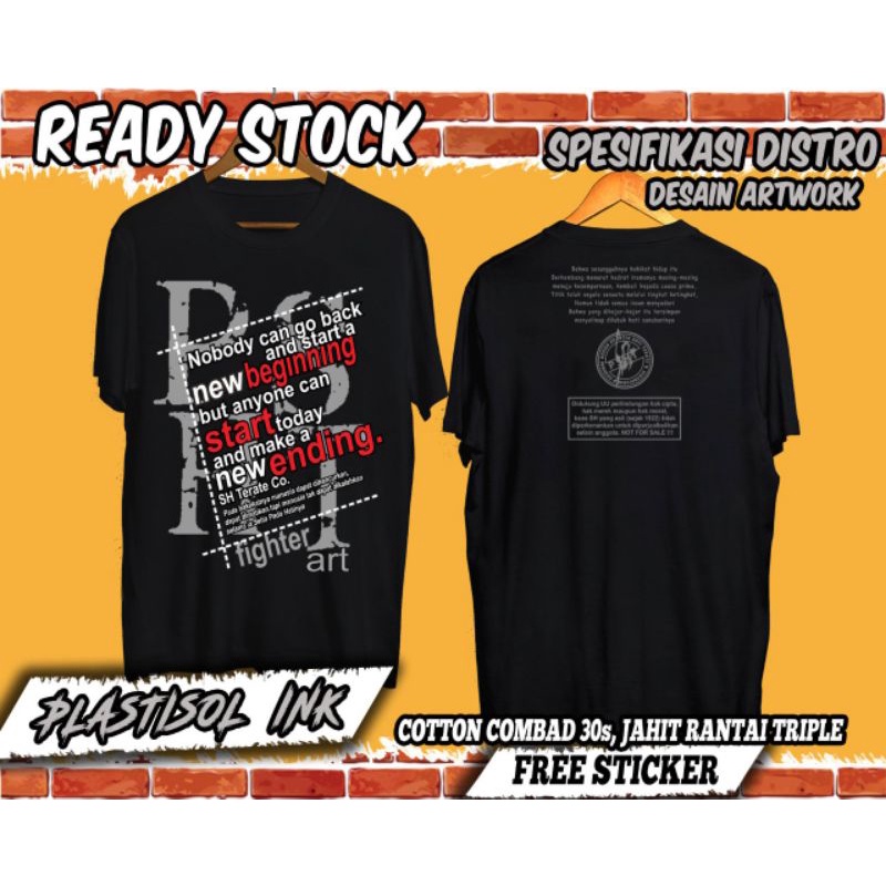 READY KAOS PSHT FIGHTER ART //KAOS PSHT DISTRO NEW DESIGN