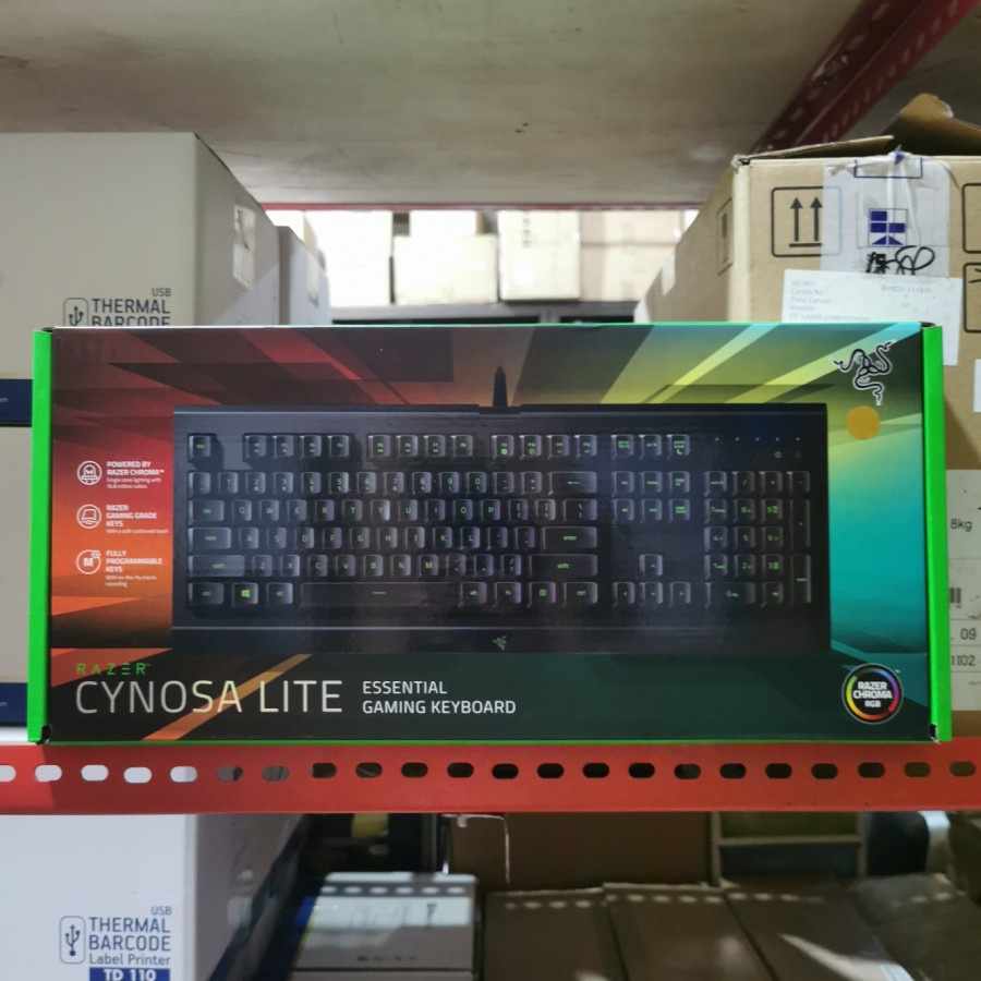 Razer Cynosa Lite Gaming Keyboard Wired 100% Original Garansi Resmi