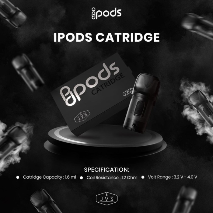 CARTRIDGE IPODS CATRIDGE POD REPLACEMENT BY IPODS ID