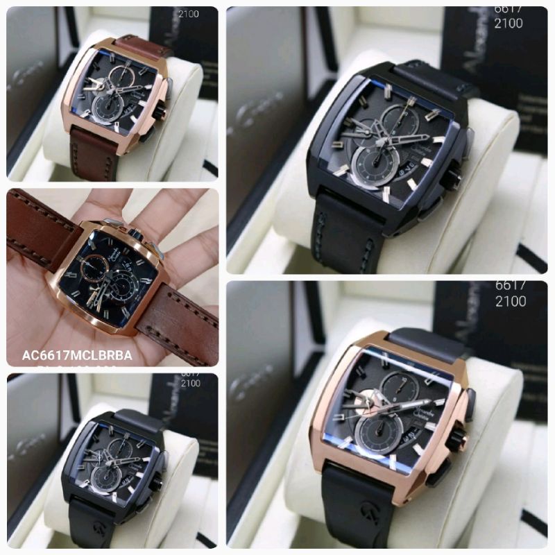 JAM TANGAN PRIA ALEXANDRE CHRISTIE AC6617 | AC 6617 ORIGINAL