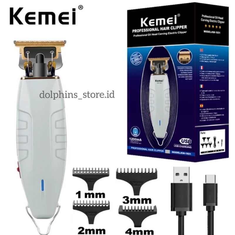 kemei km-1931 hair trimmer KEMEI KM 1931 PROFESIONAL kemei barbershop