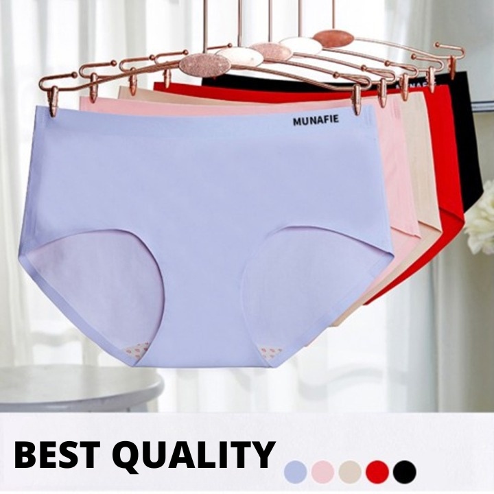 ✅𝐅𝐎𝐈𝐒𝐒® Celana Dalam Wanita Seamless Women Panties CD Import 1213